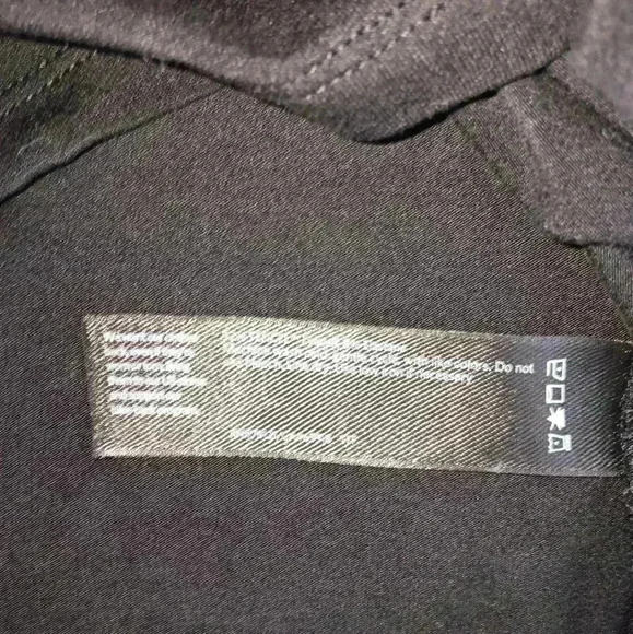 Eileen Fisher Stretch Jersey Knit Side zip box  top Long Sleeve Crew neck size s - Picture 8 of 10